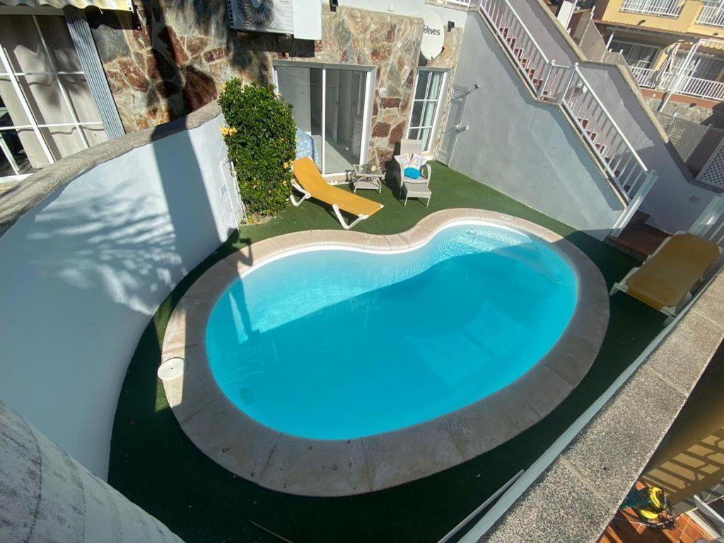 Apartamento con Piscina Appartamento Mogán Esterno foto
