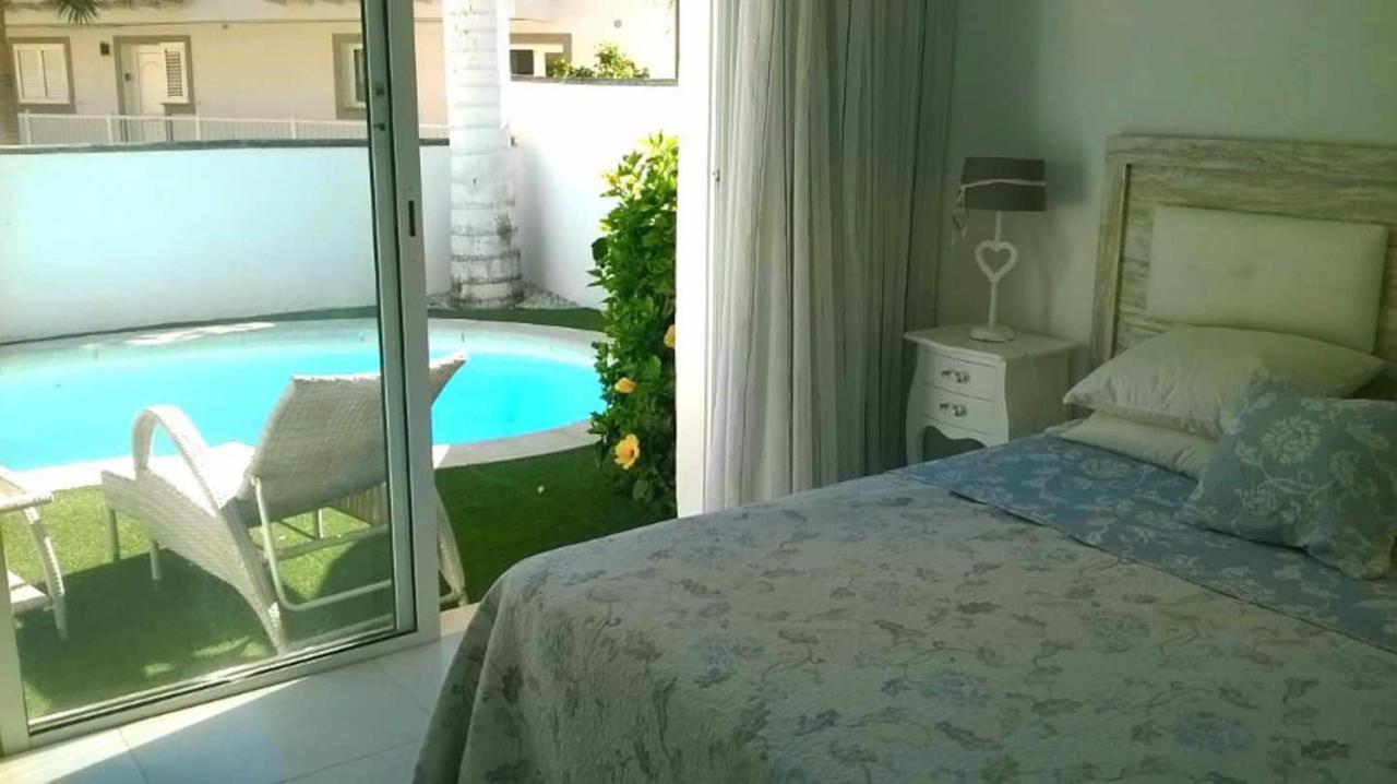 Apartamento con Piscina Appartamento Mogán Esterno foto